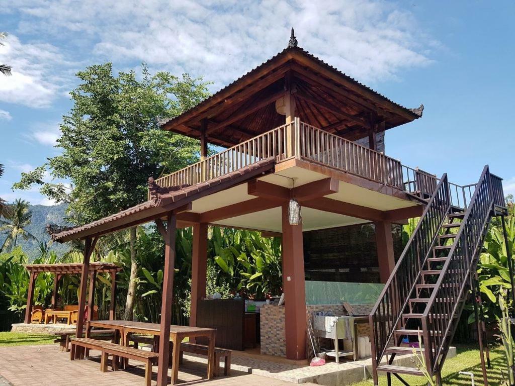 Buana Ecofarm Ecolodge Grokgak Bagian luar foto