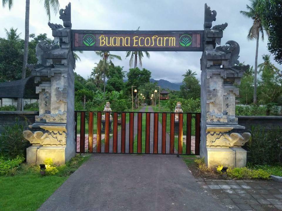 Buana Ecofarm Ecolodge Grokgak Bagian luar foto